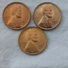 1951 Pds Lincoln Wheat Cents Gem Bu Nice Deep Red Coins With Free Shipping