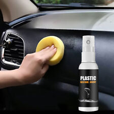 50ml Plastic Parts Refurbish Agent Car Dashboard Interior Restorer Accessories