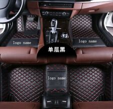Fit Honda Custom Floor Car Mats Waterproof Luxury Carpets Auto Pad Cargo Liners