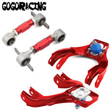 For Civic 92-95 Eg Integra 94-01 Front Upper Control Arm Rear Camber Kit Red