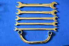 Craftsman 6 Pc Sae Open Endtappet Wobstruction Wrench Incl 38-78 522