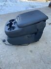 2013-2021 Dodge Ram 1500-4500 Grey Leather Center Console Jump Seat Cup Holder