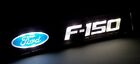For Ford F150 2018 Led Light Car Front Grille Badge Illuminated Decal Sticker