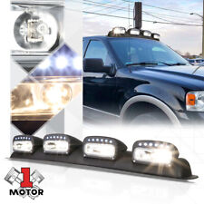 24pcs Led Clear Universal 4x4 Off Road Top Roof Mounted Fog Light Lamp Wswitch