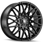 4-touren Tr78 20x9 5x120 35mm Gloss Black Wheels Rims 20 Inch