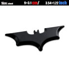 Bat Batman Dark Knight 100 3d Metal Car Auto Badge Emblem Sticker Chrome Gold
