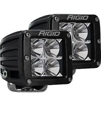 Rigid Industries Dually Led D-series 3 Flood Lights - Set Of 2 Pair 202113