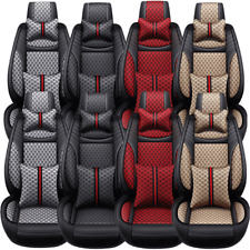 25 Seats Car Seats Cover Full Set Universal Deluxe Front Rear Cushion Protector