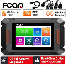 Fcar F802 Heavy Duty Truck Scanner Obd All System Diesel Diagnostic Dpf Regen Us