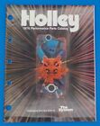 1976 Holley Performance Parts Catalog 88 Pages Bx5