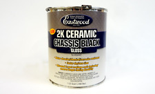 Eastwood 2k Ceramic Chassis Gloss Black Paint Quart Chip Uv Chemical Resistant