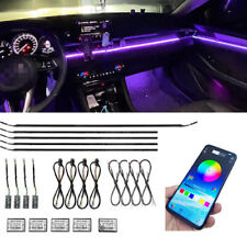 18 In 1 Full Led Bead Symphony Dream Car Interior Ambient Lighting Wireless Kit