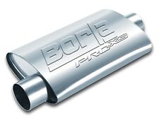 Borla Pro Xs Muffler 3 Offset Inlet 3 Center Outlet 304 Stainless Steel 40359