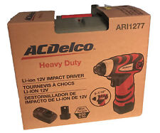 Acdelco Heavy Duty Ari1277 Impact Driverplus Rg1207 Lithium Ion 12v Rotary Tool