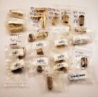Brass Bronze Fittings Lot Of 24 Unused Various Typessizes View Photos