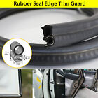 Rubber Seal Edge Trim For Car Door Window Hood Anti Noise Weather Strip 10ft