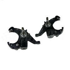 2.5 Front Drop Spindles Lower Suspension W Disc Brakes For 71-72 Chevy C10
