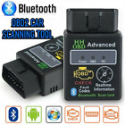 Obd2 Car Bluetooth Code Scanner Reader Elm 327 Automotive Diagnostic Tool Obdii