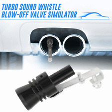 Xl Turbo Sound Whistle Muffler Exhaust Pipe Whistler Auto Car Black Us