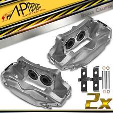 2x Disc Brake Caliper Front Left Right Side For Ford Mustang 07-14 W Piston