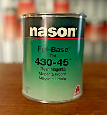 Axalta Nason Ful-base Tint 430-45 Clean Magenta 1qt Free Shipping
