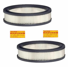 Dual Quad Air Filters For 1963-1964 Chrysler 300j - 300k With Ram Induction