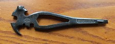 J.h.williams Co Vulcan Auto Tool Combination Wrench Hammer Screwdriver Old Vin