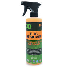 3d Bug Remover All Purpose Exterior Cleaner To Wipe Away Bugs Safe On Car Paint