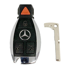 Oem Mercedes Keyless Remote Fob Uncut Key Mercedes Benz Iyzdc07 Dc10 Dc11 Dc12