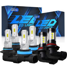 For Dodge Ram 1500 2500 3500 2009-2011 2012led Headlight Bulbs Foglight Kits