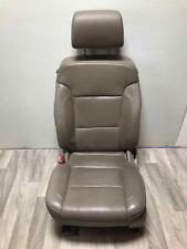 Front Driver Seat Dune Leather Trimh0k Heat Fits 15-20 Chevy Suburban 1500