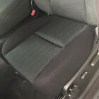Driver Bottom Seat Cover Cloth For 09 - 14 Chevy Silverado 1500 2500 3500 Black