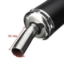 Universal Adjustable Exhaust Muffler Pipe Silencer Motorcycle 2 Stroke Scooter