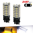 3157 Dual Color Switchback Whiteyellow Drl Turn Signal Parking Led Light Bulbs