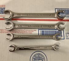 Armstrong Tools Usa 4pc Sae Flare Nut Line Wrench Set 38 - 78