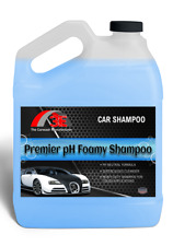 Premium Ph Foamy Suds Shampoo Car Wash Soap Concentrates Ph Balanced Gallon