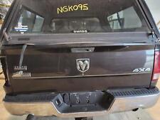 Used Tailgate Fits 2011 Ram Dodge 1500 Pickup Wo Rear View Camera Grade A