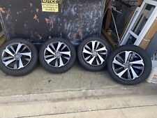 18 Lexus Nx300 Nx200 Wheel Rims Factory Oem Yokohama Tires 74372 Caps Set Of 4