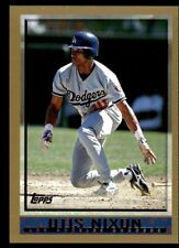 1998 Topps Otis Nixon Los Angeles Dodgers 392