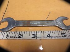 Taiwan Dual Size 1116 - 1932 Open End Tappet Wrench Extra Thin