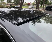 Premium Painted Black Fit 2013-2017 Honda Accord 4d-rear Window Roof Spoiler