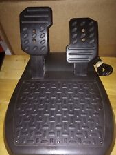 Thrustmaster Racing Pedals Only Untested Was Working When Packed Away