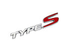 White Type S Emblem Badge Nameplate Sticker Jdm Honda Acura Tl Cl Rsx Integra