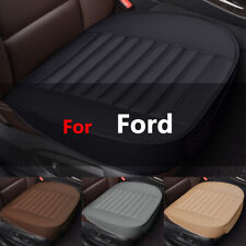 Car Front Seat Cover Suv Pu Leather Half Full Surround Cushion Mat Pad For Ford