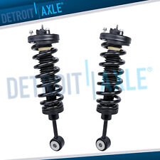 Front Left And Right Struts W Coil Spring For Ford Expedition Lincoln Navigator