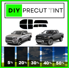 Diy Precut Premium Ceramic Window Tint Kit Any Dodge Ram 2000-2023 All Windows