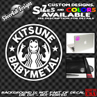 Kitsune Babymetal Custom Sticker Decal Car Truck Window Jdm Jrock Jpop Fox