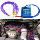 Universal Racing Car Battery Earth Ground Grounding Wire Cable Kit System