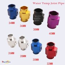 26-40mm Water Temp Temperature Joint Pipe Sensor Gauge Radiator Hose Adapter T