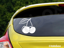 Cherries Decal Sticker Car Auto Window Door Wall Laptop Decal